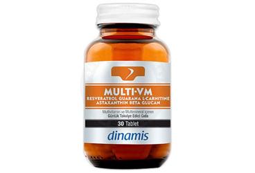DINAMIS MULTI-VM KAPSUL 30 kapsül