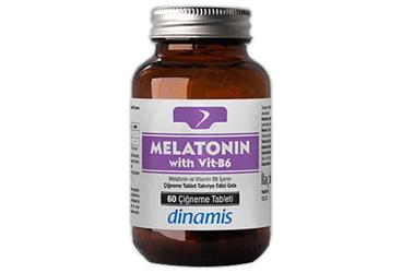 DINAMIS MELATONIN VITAMIN B6 ICEREN TAKVIYE EDICI GIDA 60 tablet