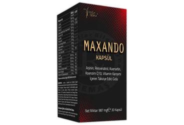 MAXANDO TAKVIYE EDICI GIDA 30 kapsül