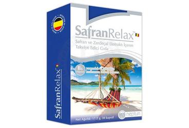 SAFRANRELAX SAFRAN VE ZERDECAL EKSTRAKTI ICEREN KAPSUL 30 kapsül