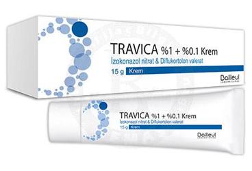 TRAVİCA %1 + %0,1 KREM, 15 G