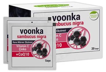 VOONKA SAMBUCUS NIGRA SASE 20 saşe