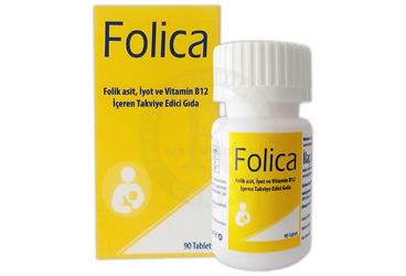 FOLICA TABLET 90 tablet