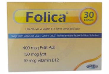 FOLICA TABLET 30 tablet