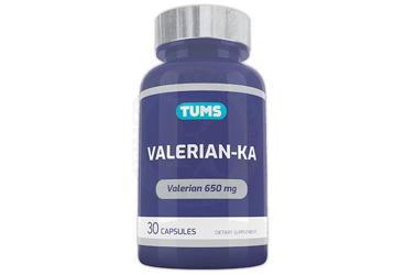 TUMS VALERIAN-KA TABLET 650 mg 30 tablet