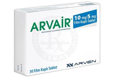 ARVAİR 10 MG/5 MG FİLM KAPLI TABLET, 30 ADET
