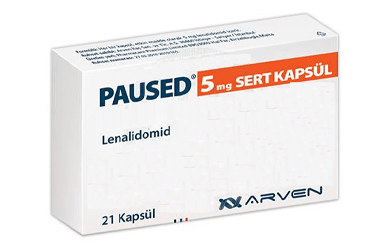 PAUSED 5 MG SERT KAPSÜL , 21 ADET