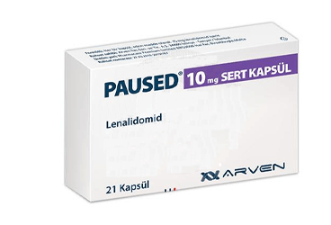 PAUSED 10 MG SERT KAPSÜL , 21 ADET