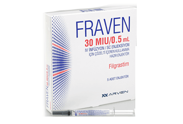 FRAVEN 30 MIU/0,5 ML IV INFUZYON/SC ENJEKSIYON ICIN COZELTI ICEREN KULLANIMA HAZIR ENJEKTOR, 5 ADET