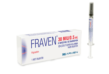 FRAVEN 30 MIU/0.5 ML IV INFUZYON/SC ENJEKSIYON ICIN COZELTI ICEREN KULLANIMA HAZIR ENJEKTOR, 1 ADET