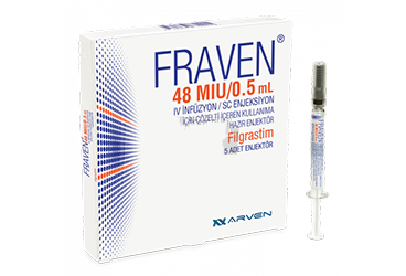 FRAVEN 48 MIU/0.5 ML IV İNFÜZYON/SC ENJEKSİYON İÇİN ÇÖZELTİ İÇEREN KULLANIMA HAZIR ENJEKTÖR, 5 ADET