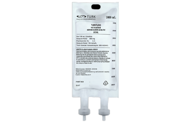 Turkfleks %0,9 İzotonik Sodyum Klorür Çözeltisi 250 mL (Setsiz)