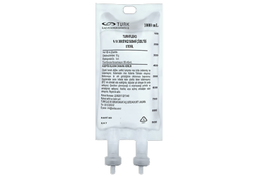 TURKFLEKS %10 DEKSTROZ SUDAKİ ÇÖZELTİSİ, 150 ML (SETLİ)