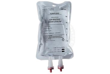 TURKFLEKS %20 DEKSTROZ SUDAKİ ÇÖZELTİSİ, 500 ML (SETSİZ)