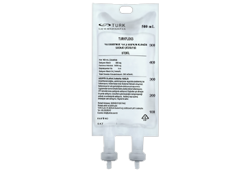 TURKFLEKS %5 DEKSTROZ % 0,2 SODYUM KLORÜR IV İNFÜZYONLUK ÇÖZELTİ, 250 ML (SETLİ)