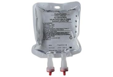 TURKFLEKS %5 DEKSTROZ % 0,45 SODYUM KLORÜR SUDAKİ ÇÖZELTİSİ, 250 ML (SETLİ)