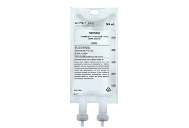 TURKFLEKS %5 DEKSTROZ % 0,45 SODYUM KLORÜR SUDAKİ ÇÖZELTİSİ, 1000 ML (SETLİ)