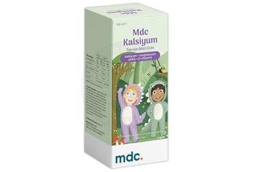 MDC KALSIYUM SURUP 150 ml şişe