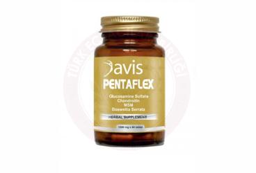 AVIS PENTAFLEX GLUCOSAMINE SULFATE, CHONDROITIN, MSM, BOSWELIA SERRATA ICEREN TAKVIYE EDICI GIDA 1500 mg 60 tablet