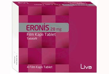 ERONİS 20 MG FİLM KAPLI TABLET, 4 ADET