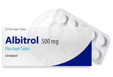 ALBİTROL 500 MG FİLM KAPLI TABLET, 10 ADET