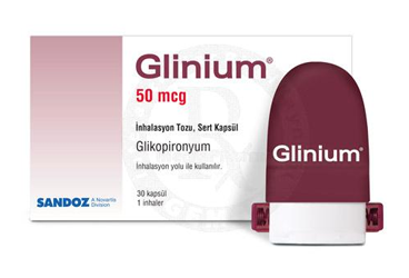 GLİNİUM 50 MCG İNHALASYON TOZU, SERT KAPSÜL, 30 ADET