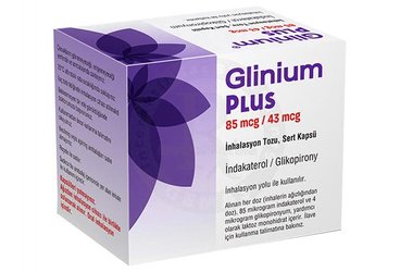 GLİNİUM PLUS 85 MCG/ 43 MCG İNHALASYON TOZU, SERT KAPSÜL
