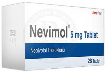 NEVIMOL 5MG TABLET, TABLET, 28 ADET