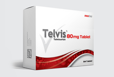 TELVIS 80 MG TABLET, 84 ADET