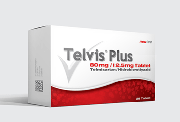 TELVIS PLUS 80 MG/12.5 TABLET, 28 ADET