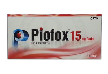 PIOFOX 15 MG TABLET, 30 ADET