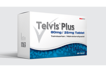 TELVIS PLUS 80/25 TABLET, 28 ADET