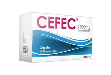 CEFEC 1000 MG EFERVESAN TABLET, 20 ADET