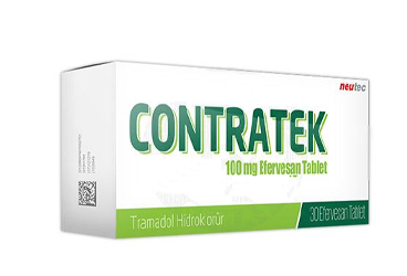 CONTRATEK 100 MG EFERVESAN TABLET, 30 ADET
