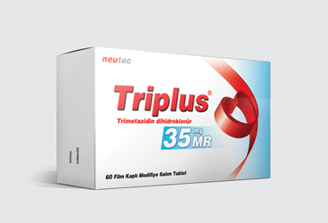 TRIPLUS MR 35 MG FILM KAPLI MODIFIYE SALIM TABLET, 60 ADET
