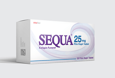 SEQUA 25 MG FILM TABLET, 30 ADET