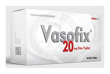 VASOFIX 20 MG FILM TABLET, 60 ADET