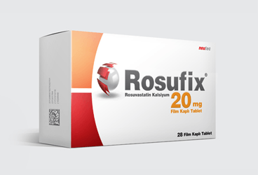 ROSUFIX 20 MG FILM TABLET, 28 ADET