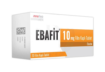 EBAFIT 10 MG FILM KAPLI TABLET, 30 ADET