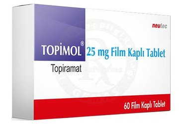 TOPIMOL 25 MG FİLM KAPLI TABLET, 60 ADET
