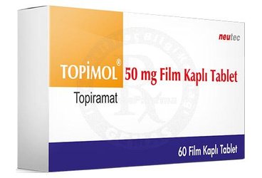 TOPIMOL 50 MG FİLM KAPLI TABLET, 60 ADET