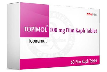 TOPIMOL 100 MG FİLM KAPLI TABLET, 60 ADET