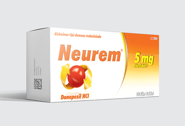 NEUREM 5 MG FILM TABLET, 28 ADET