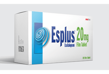 ESPLUS 20 MG FILM TABLET, 84 ADET
