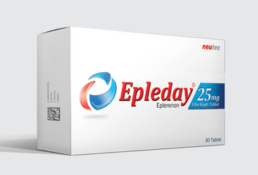 EPLEDAY 25 MG FILM KAPLI TABLET, 30 ADET