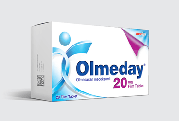 OLMEDAY 20 MG FILM TABLET, 28 ADET