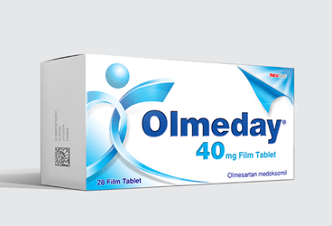 OLMEDAY 40 MG FILM TABLET, 28 ADET