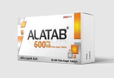 ALATAB 600 MG FİLM TABLET, 30 ADET