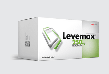LEVEMAX 250 MG FILM TABLET, 50 ADET