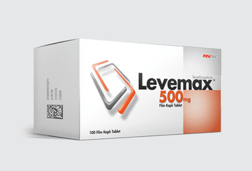 LEVEMAX 500 MG FILM TABLET, 100 ADET